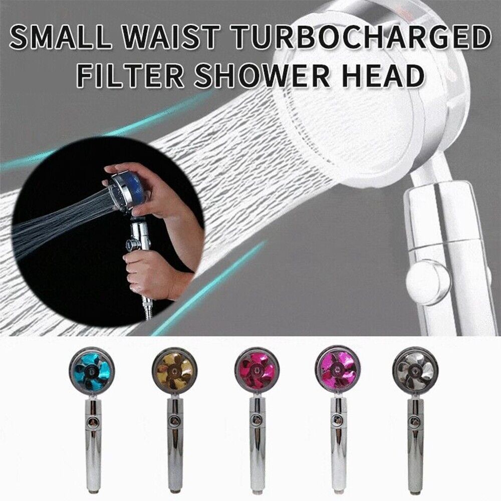 High Turbo Pressure Shower Head